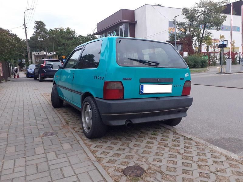 Gebraucht Fiat Uno 230 PS (169 kW) 1992 Grün Kleinwagen