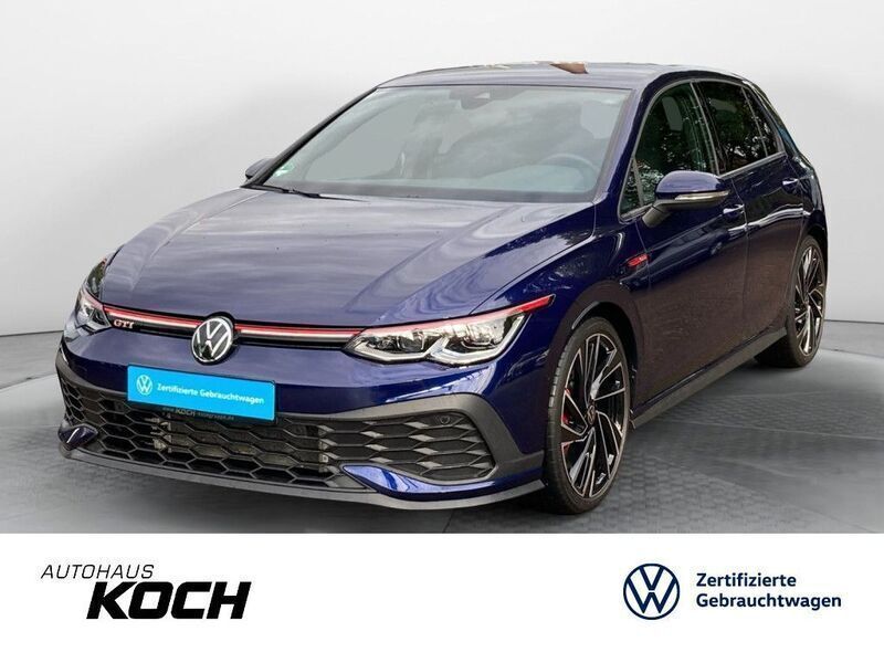 Atlantic blue metallic Gebraucht 2023 VW Golf VIII GTI Clubsport Limousine | 35.960 € (Teuer) - Bild 1/4