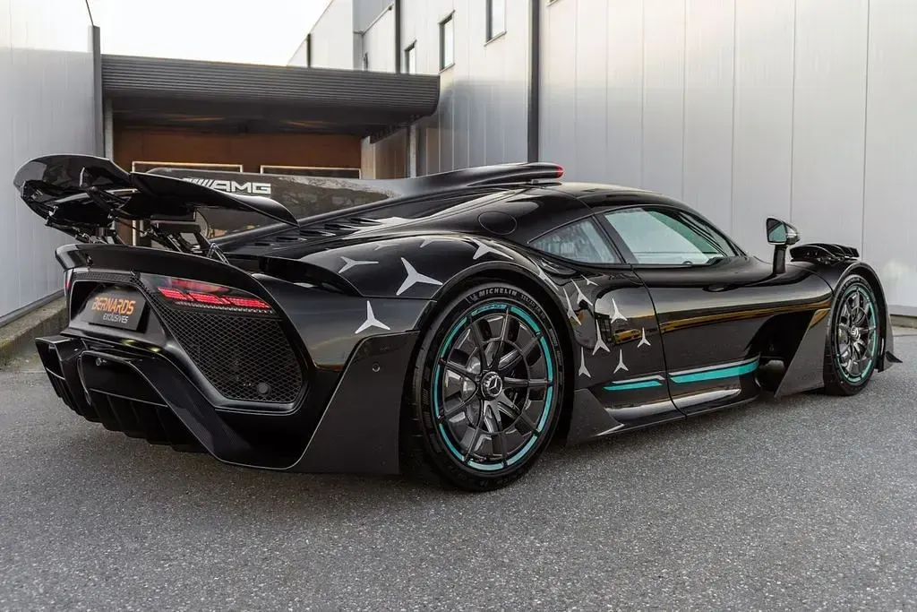Neu Mercedes AMG ONE AMG 2025 Schwarz Coupé