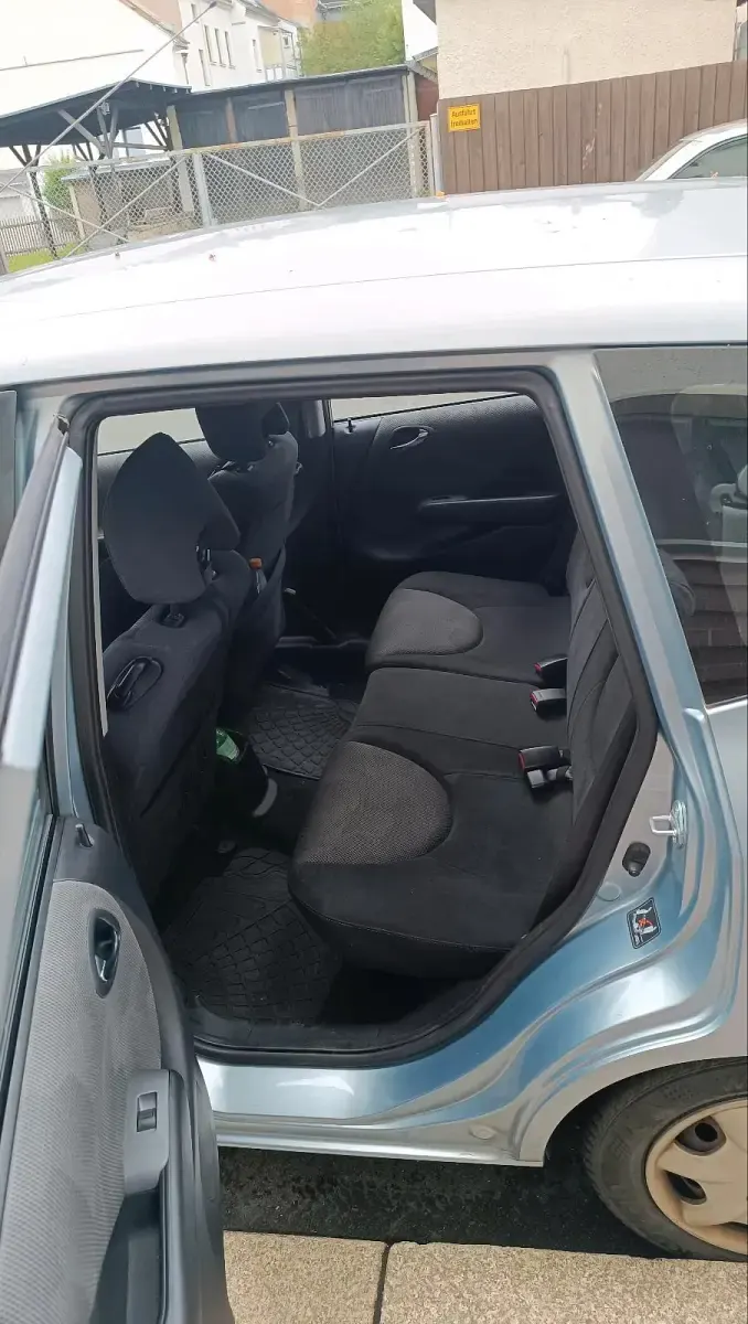Gebraucht Honda Jazz 83 PS (61 kW) 2004 Blau Kleinwagen