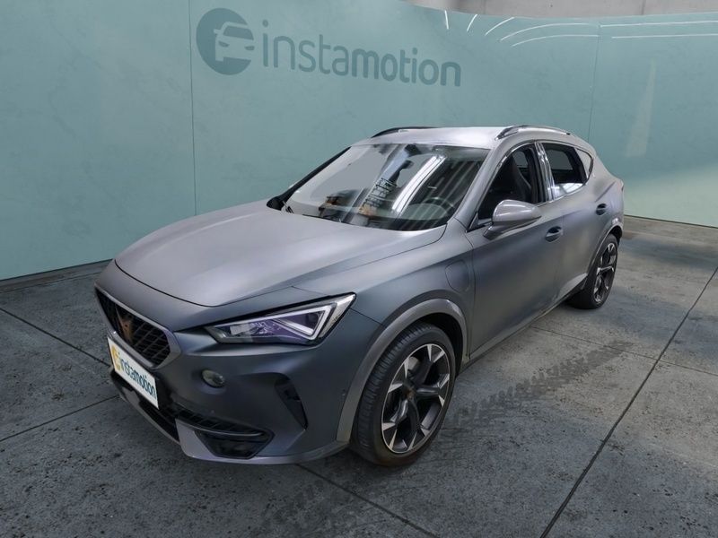 Grau Gebraucht 2022 Cupra Formentor VZ SUV | 28.390 € (Fairer Preis) - Bild 1/2