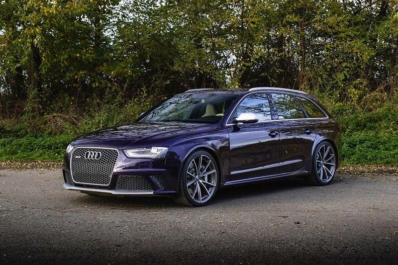 Gebraucht Audi RS4 Exclusive 450 PS (330 kW) 2013 Violett Kombi