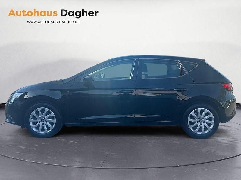 Gebraucht Seat Leon Style 140 PS (102 kW) 2014 Schwarz Limousine