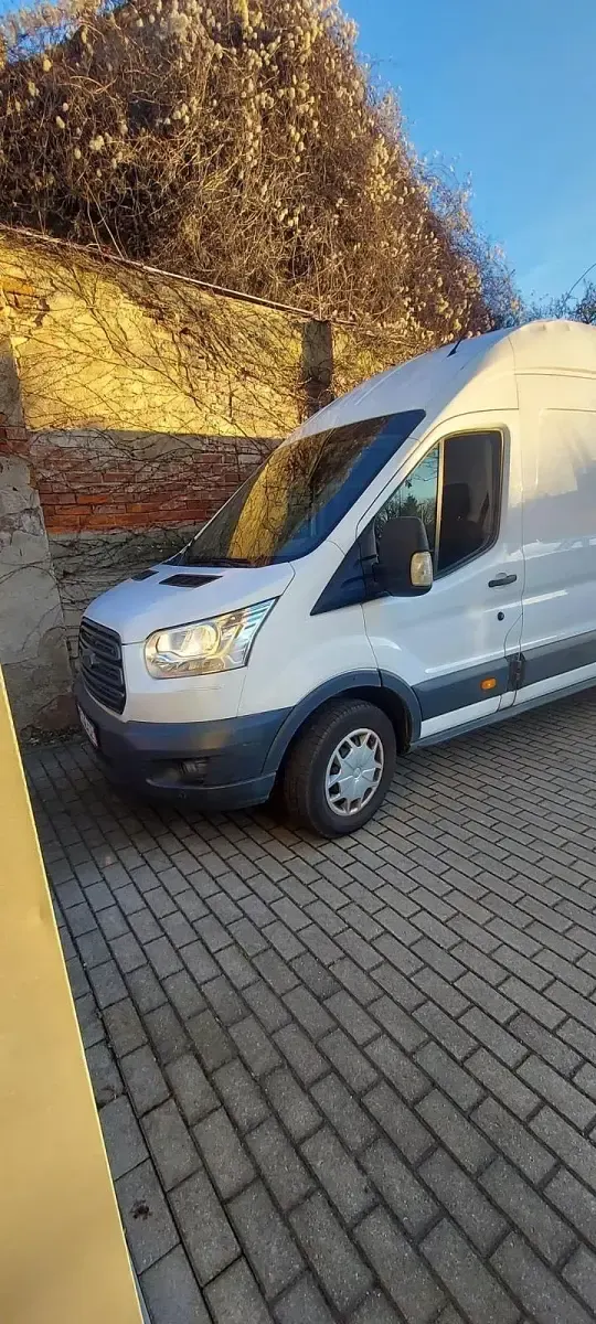 Gebraucht Ford Transit 131 PS (96 kW) 2017 Weiß Van / Kleinbus