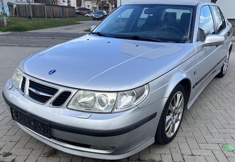 Gebraucht Saab 9-5 177 PS (130 kW) 2003 Silber Limousine