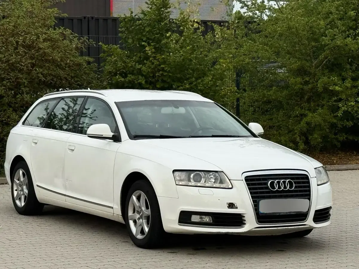 Gebraucht Audi A6 170 PS (125 kW) 2009 Weiß Kombi