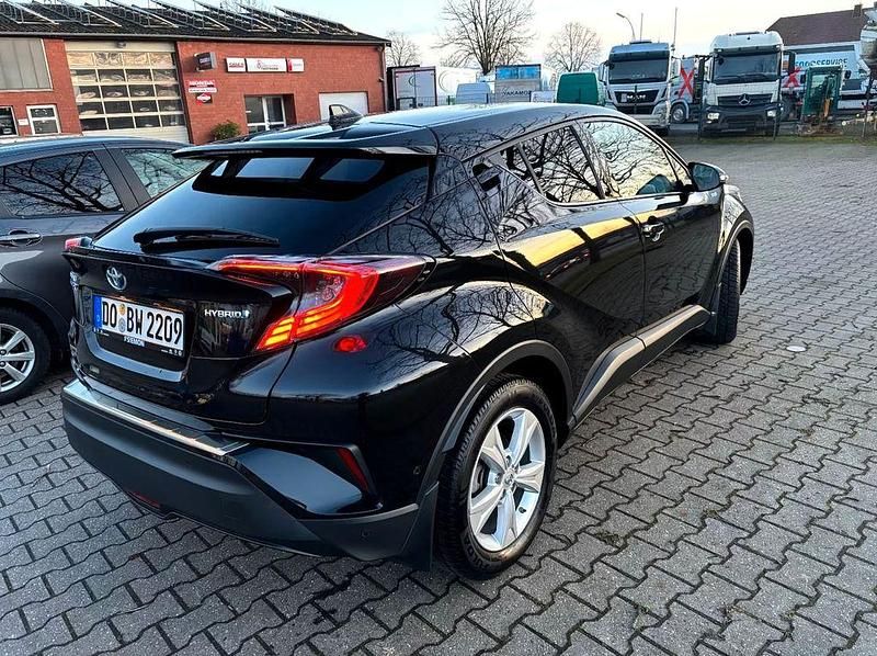 Gebraucht Toyota C-HR Lounge 122 PS (89 kW) 2017 Schwarz SUV