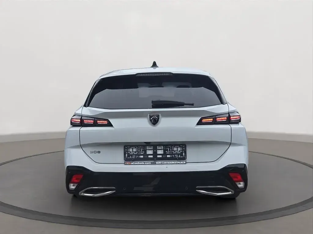 Gebraucht Peugeot 308 SW Allure 131 PS (96 kW) 2024 Weiß Kombi