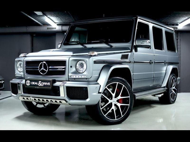 Gebraucht Mercedes G63 AMG AMG 571 PS (419 kW) 2017 Grau SUV