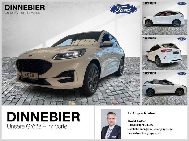 Frozen white Gebraucht 2023 Ford Kuga ST-Line X SUV | 32.489 € (Fairer Preis) - Bild 1/1