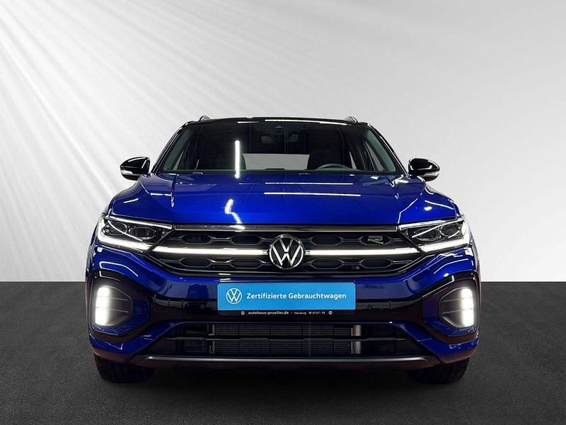 Gebraucht VW T-Roc R-line 150 PS (110 kW) 2024 Lapiz blue metallic (blau) SUV
