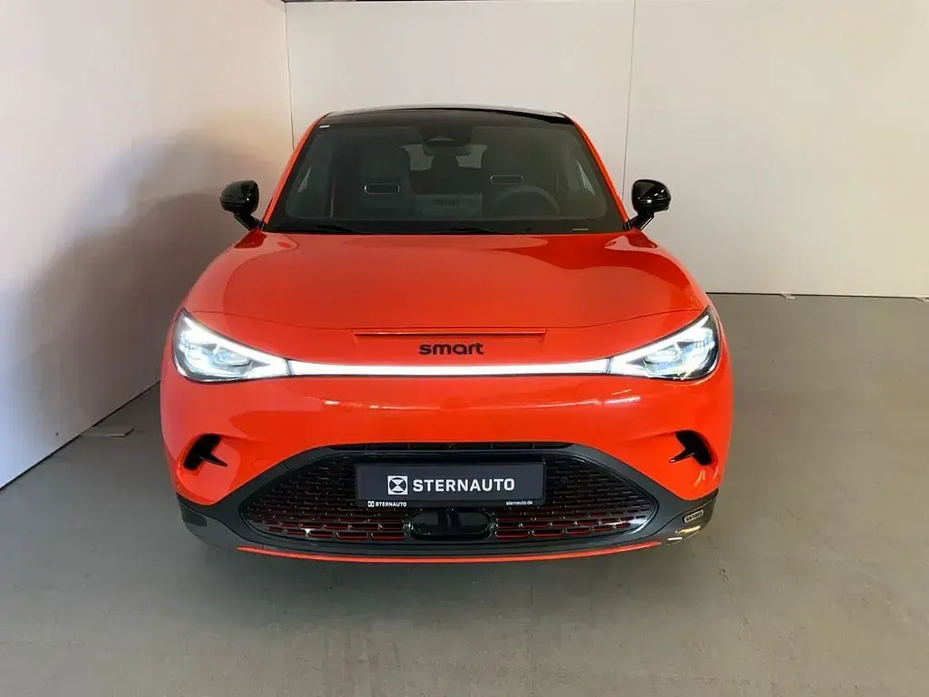 Gebraucht Smart #3 Brabus 314 kW (428 PS) 2024 H12 orange pop SUV