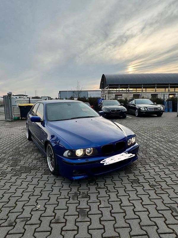 Gebraucht BMW 540 286 PS (210 kW) 2000 Blau Limousine