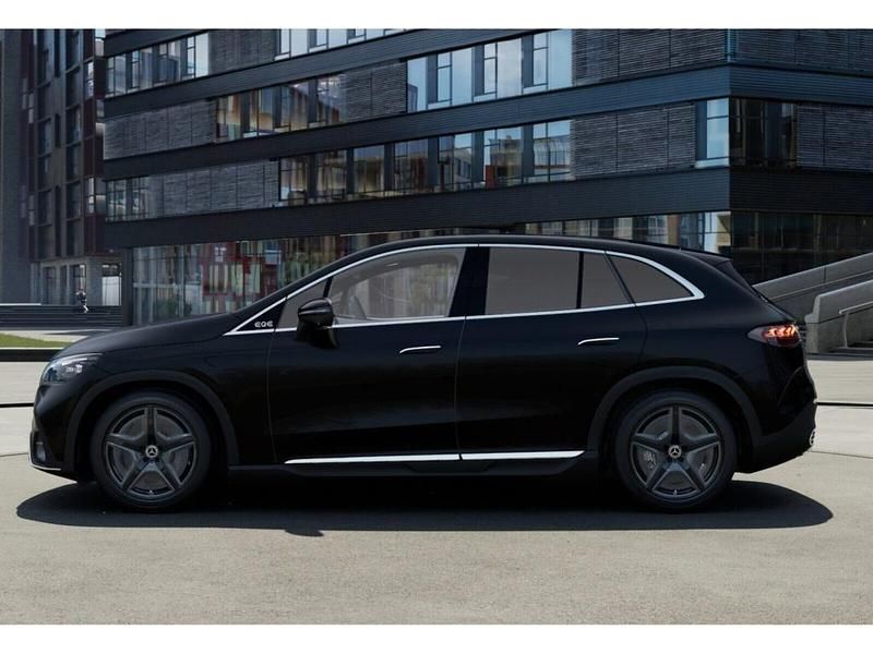 Gebraucht Mercedes EQE350 AMG 214 kW (292 PS) 2025 Schwarz obsidianschwarz metall SUV