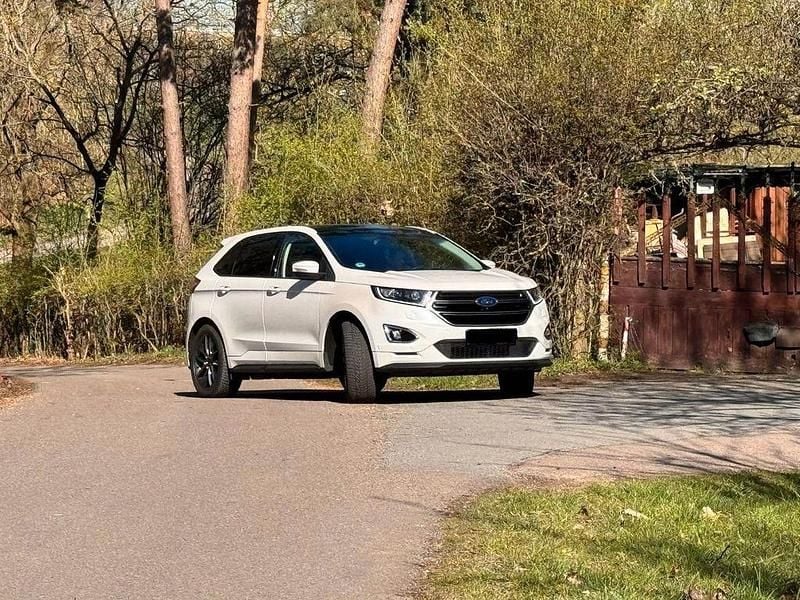 Gebraucht Ford Edge Sport 209 PS (153 kW) 2016 Weiß SUV