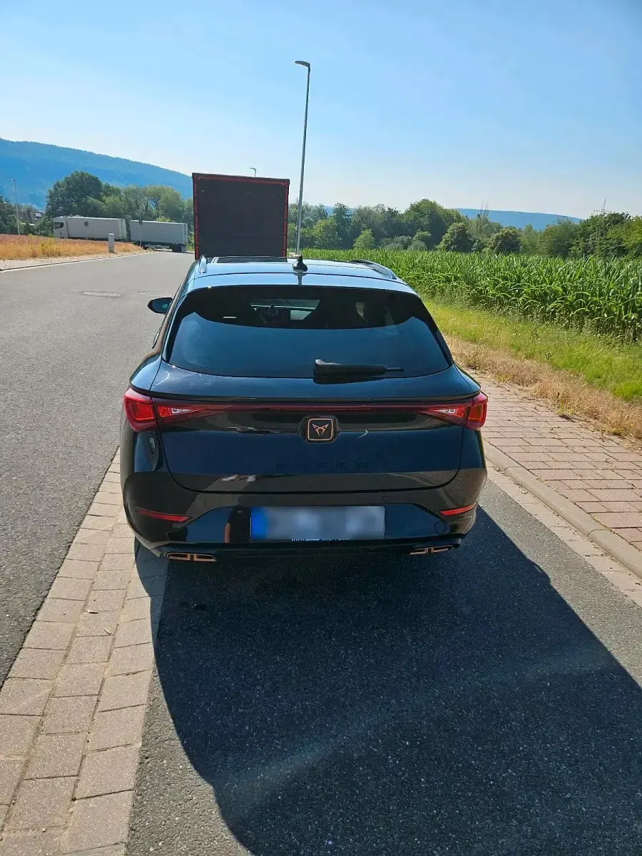 Gebraucht Cupra Leon 245 PS (180 kW) 2021 Schwarz Kombi