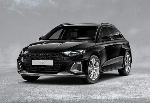 Gebraucht Audi A3 Ambiente 204 PS (150 kW) 2025 Schwarz Limousine