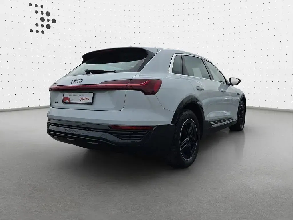 Occasion Audi Q8 e-tron Advanced Plus 250 kW (340 ch) 2024 Blanc SUV