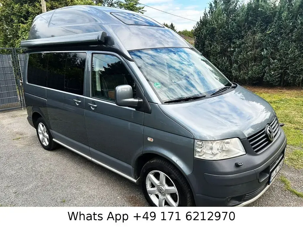 Gebraucht VW Multivan PanAmericana 174 PS (127 kW) 2008 Grau Van / Kleinbus