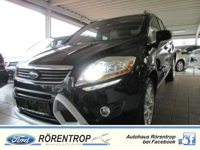 Gebraucht Ford Kuga Individual 163 PS (119 kW) 2012 Schwarz SUV