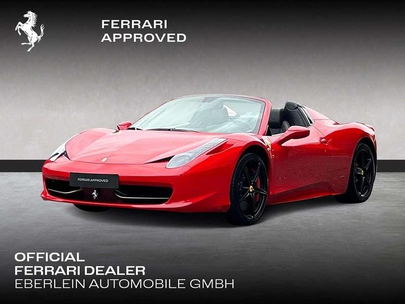 Rosso corsa Gebraucht 2013 Ferrari 458 Cabrio | 239.000 € (Superpreis) - Bild 1/3