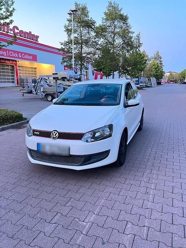 Second-hand VW Polo 60 CP (44 kW) 2010 Alb Hatchback