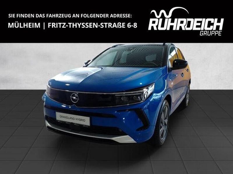 Kobalt blau/vertigo blau Gebraucht 2023 Opel Grandland X Ultimate SUV | 31.989 € (Teuer) - Bild 1/4