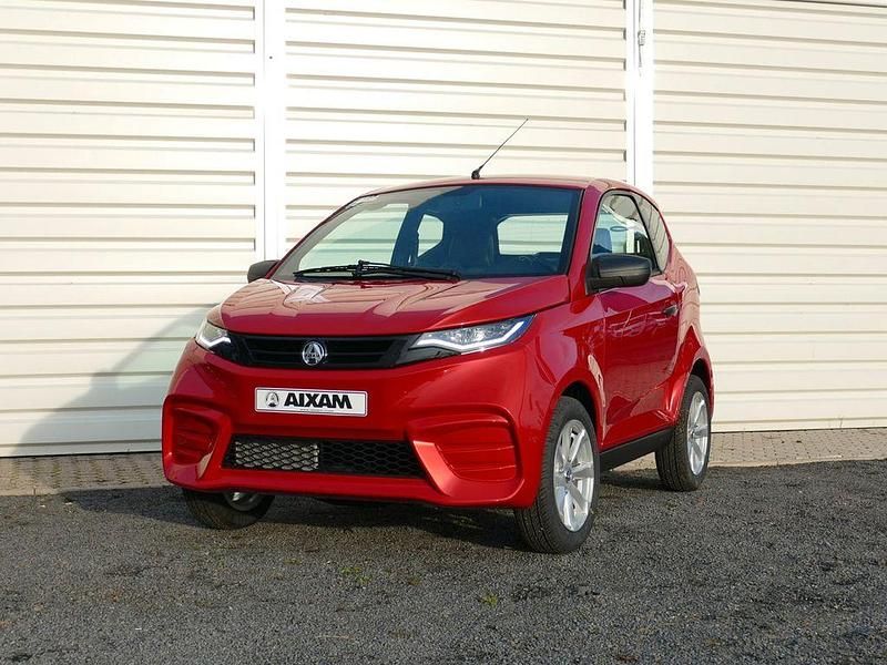 Neu Aixam AMBITION Pack 2026 Grau Kleinwagen