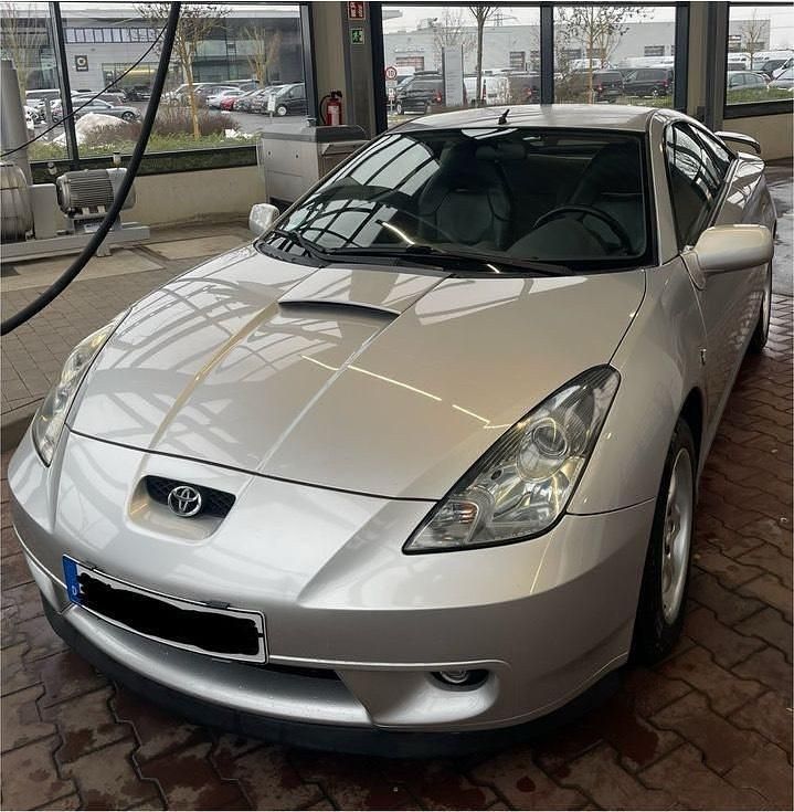Gebraucht Toyota Celica T2 143 PS (105 kW) 2000 Silber Coupé