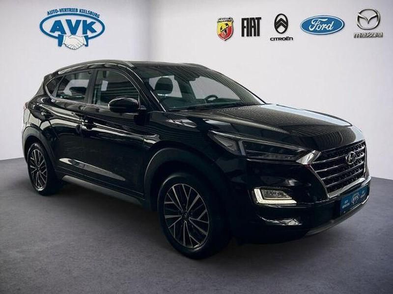 Schwarz Gebraucht 2019 Hyundai Tucson Premium SUV | 14.990 € (Guter Preis) - Bild 1/4