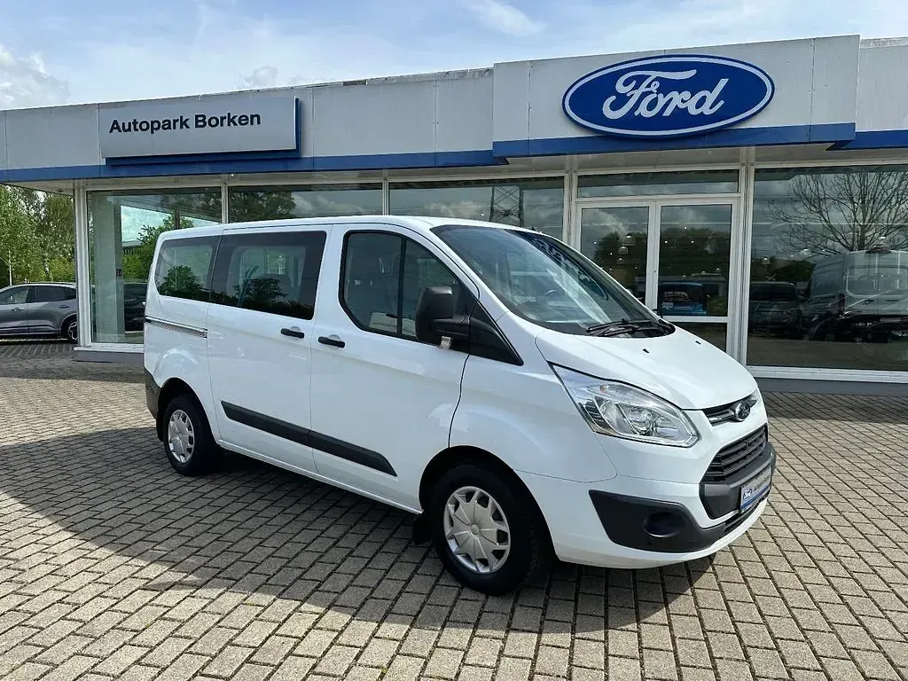 Gebraucht Ford Transit Custom Trend 105 PS (77 kW) 2017 Weiß Kombi