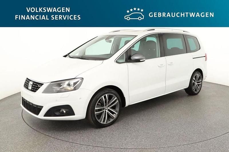 Weiss Gebraucht 2022 Seat Alhambra XCELLENCE Van / Kleinbus | 32.990 € (Guter Preis) - Bild 1/4