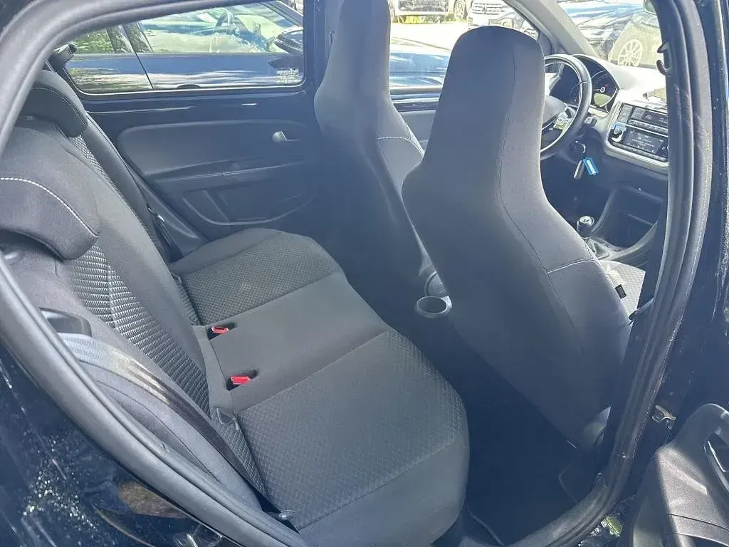 Gebraucht VW up! Active 65 PS (47 kW) 2023 Schwarz Kleinwagen