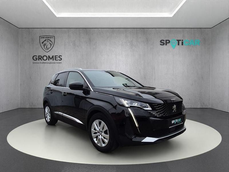 Gebraucht Peugeot 3008 GTi 224 PS (164 kW) 2021 Schwarz SUV