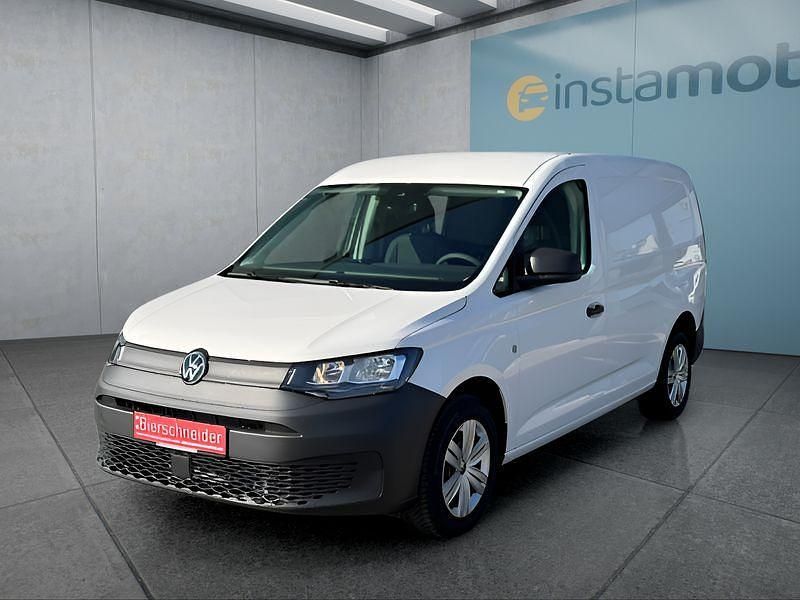 Weiß Neu 2025 VW Caddy Van / Kleinbus | 35.749 € - Bild 1/4