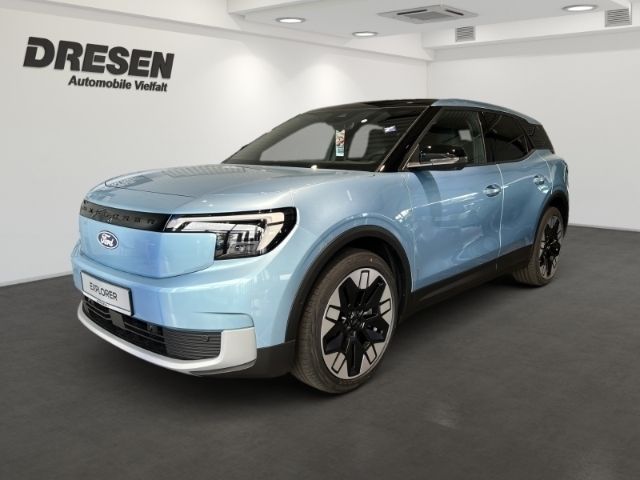 Blau Gebraucht 2022 Ford Explorer Premium SUV | 53.650 € - Bild 1/4