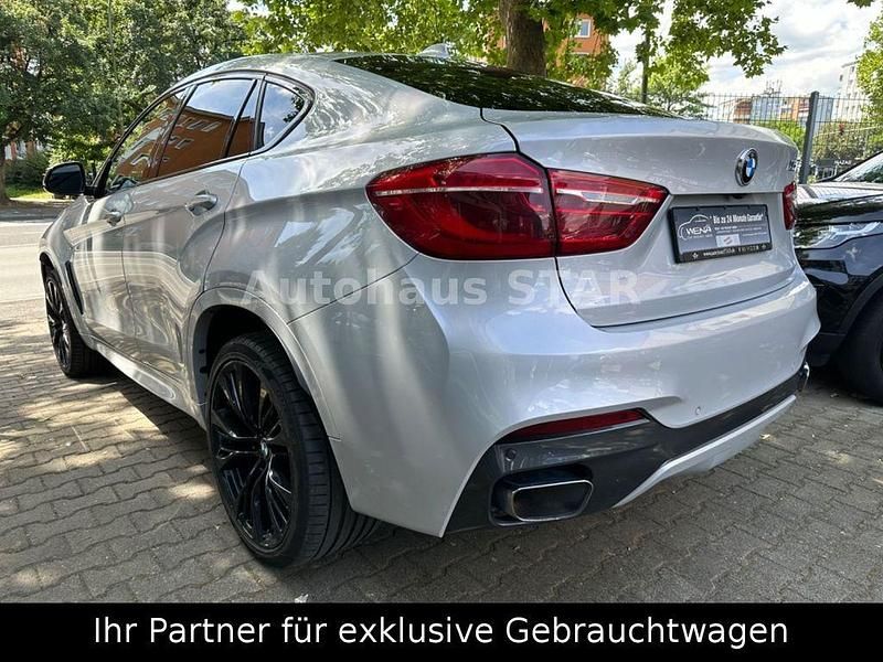 Gebraucht BMW X6 Performance 306 PS (225 kW) 2018 Silber SUV