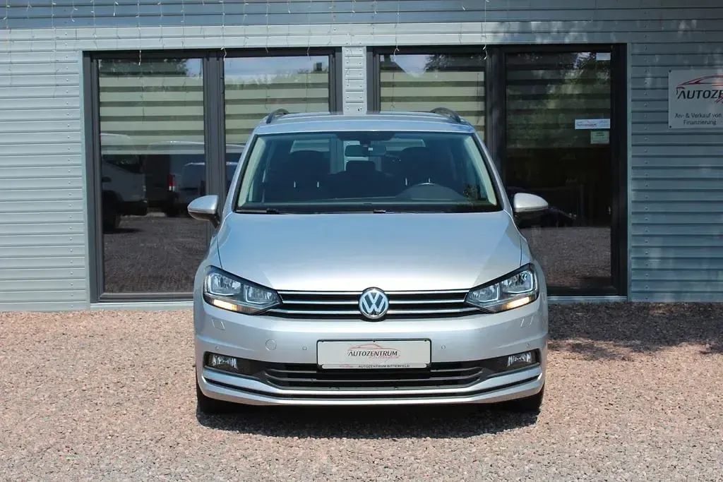 Gebraucht VW Touran Comfortline 116 PS (85 kW) 2018 Silber Van / Kleinbus