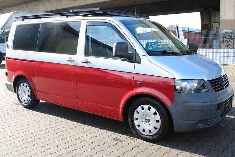 Gebraucht VW T5 131 PS (96 kW) 2006 Silber Van