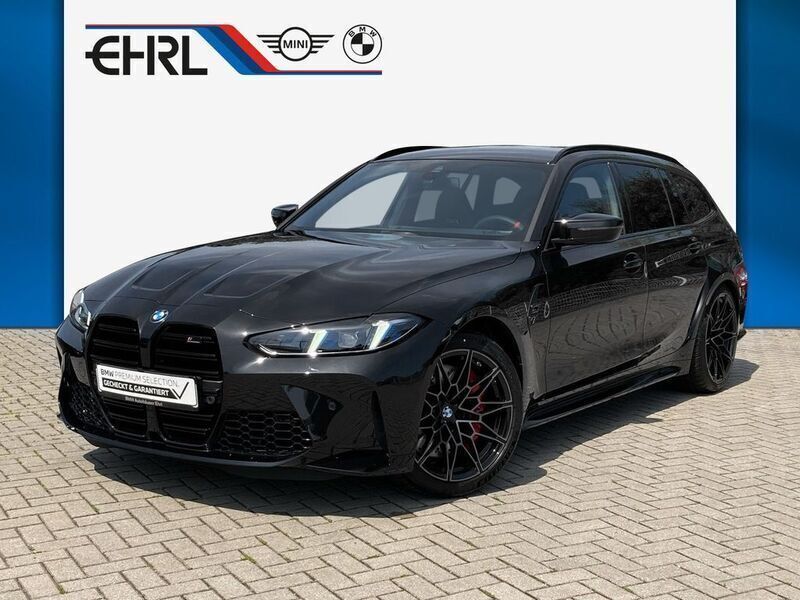Schwarz Gebraucht 2024 BMW M3 Competition Edition Limousine | 90.999 € - Bild 1/4