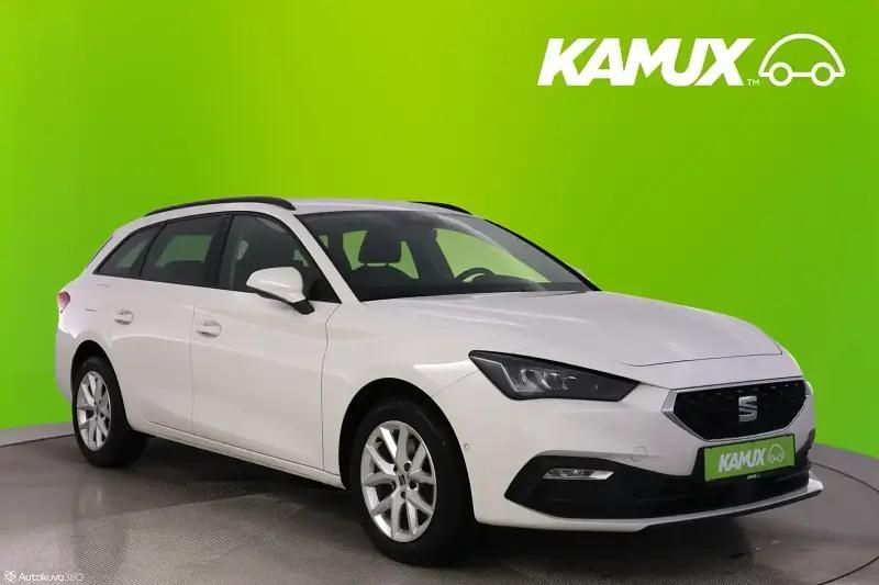 Weiß Gebraucht 2022 Seat Leon Kombi | 17.950 € (Guter Preis) - Bild 1/4