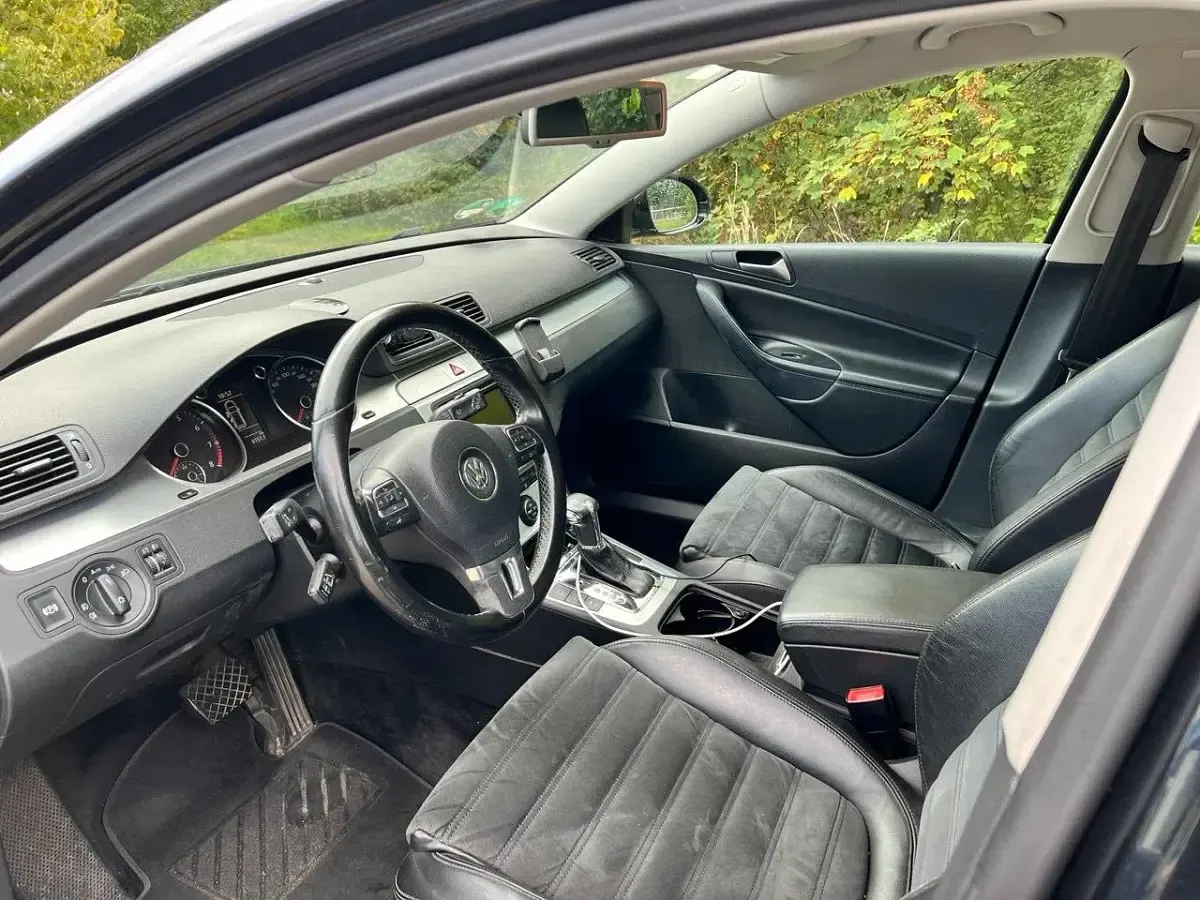 Brugt VW Passat 150 HK (110 kW) 2011 Sort Stationcar