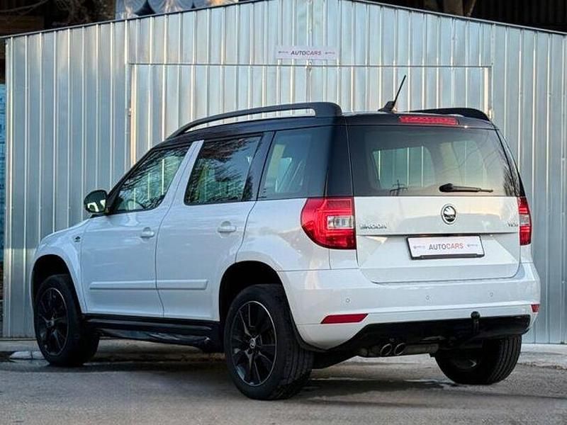 Gebraucht Skoda Yeti Monte Carlo 170 PS (125 kW) 2014 Bila laser/laser white SUV