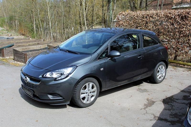 Gebraucht Opel Corsa 90 PS (66 kW) 2017 Grau Kleinwagen