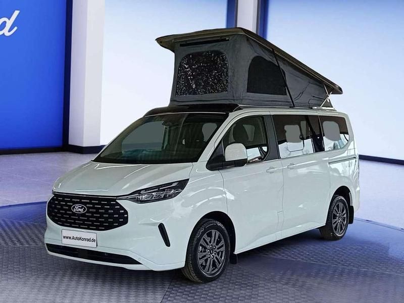 Frostweiß Neu 2025 Ford Tourneo Custom Van | 71.390 € - Bild 1/4