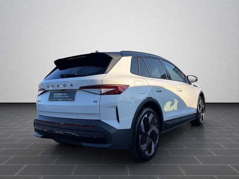 Gebraucht Skoda Elroq First Edition 210 kW (286 PS) 2025 Moonweiß perleffekt (metallic) SUV