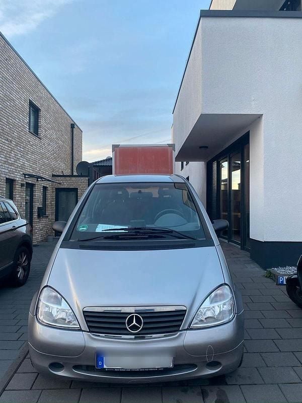 Silber Gebraucht 1999 Mercedes A150 Kleinwagen | 1.750 € (Fairer Preis) - Bild 1/4