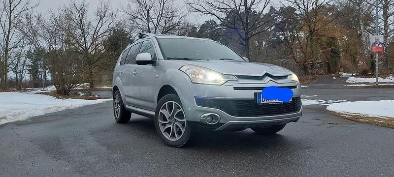 Gebraucht Citroën C-Crosser Exclusive 156 PS (114 kW) 2010 Silber SUV