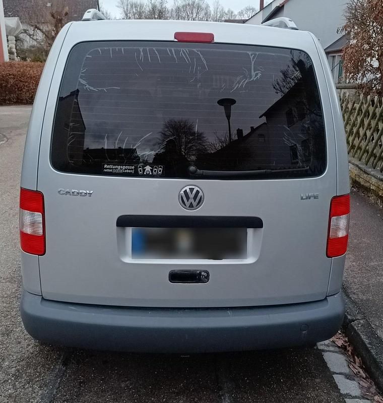 Gebraucht VW Caddy Life 80 PS (58 kW) 2009 Silber Van / Kleinbus