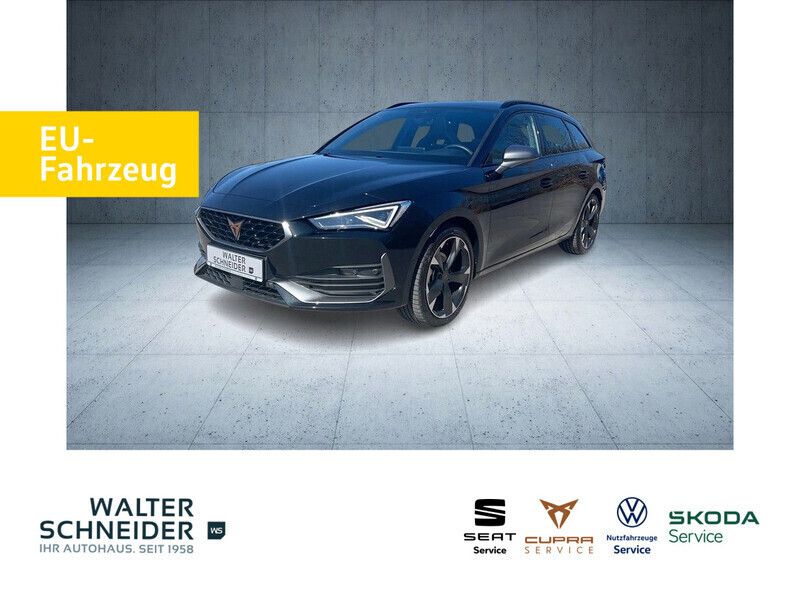 Schwarz Gebraucht 2024 Cupra Leon Limousine | 31.950 € (Fairer Preis) - Bild 1/4